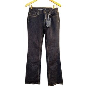 Ann Taylor LOFT Women's Original Bootcut Mid Rise Cotton Denim Jeans Size 2 NWT